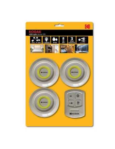 Puntos Luz Home 130 Mando Distancia [LOTE DE 4 Unidades] KODAK