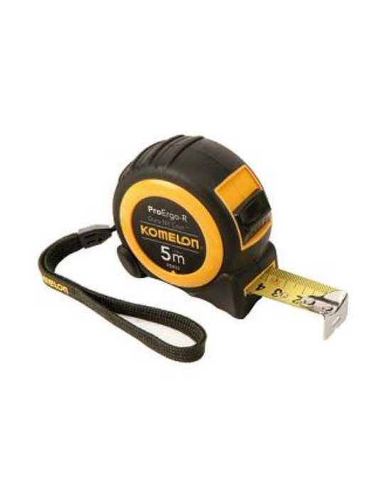Flexómetro Doble Freno Proergo-R 5MX19MM 29307D [LOTE DE 4 Unidades] KOMELON