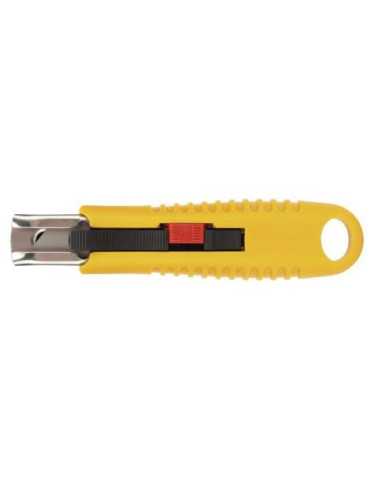 Cutter de Seguridad Safety Automático [LOTE DE 4 Unidades] KOMELON