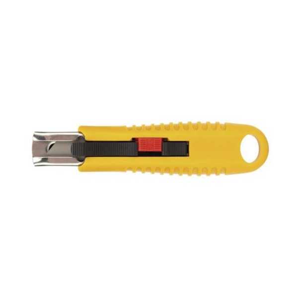 Cutter de Seguridad Safety Automático [LOTE DE 4 Unidades] KOMELON