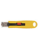 Cutter de Seguridad Safety Automático [LOTE DE 4 Unidades] KOMELON