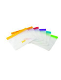 Set 6 Bolsas Reutilizables 1,4L 29163 [LOTE DE 4 Unidades] KOOK TIME