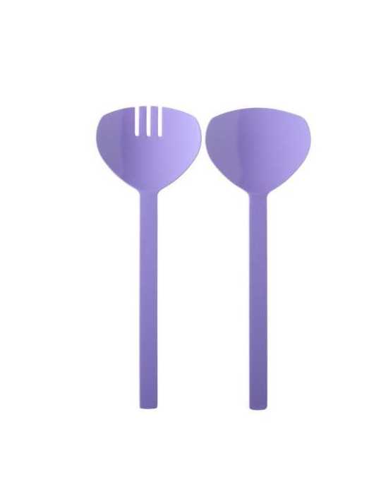 Set 2 Piezas Servir Ensalada Conix Lavanda [LOTE DE 6 Unidades] KOOK TIME