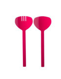 Set 2 Piezas Servir Ensalada Conix Rub. red [LOTE DE 6 Unidades] KOOK TIME