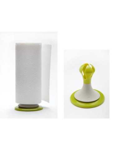 Portarrollo Cocina Verde KL141 [LOTE DE 4 Unidades] KOOK TIME