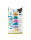 Identificador Copas Moustache 49802 [LOTE DE 6 Unidades] KOOK TIME