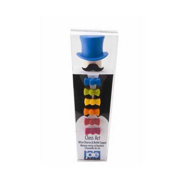Tapón Vino+marcador Copas 49733 (7 Piezas) [LOTE DE 6 Unidades] KOOK TIME