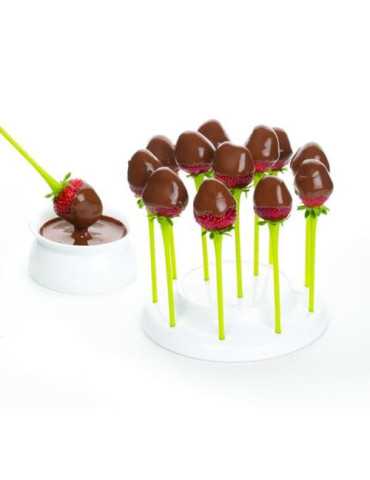 Set Servir Frutas con Chocolate 11912 [LOTE DE 4 Unidades] KOOK TIME