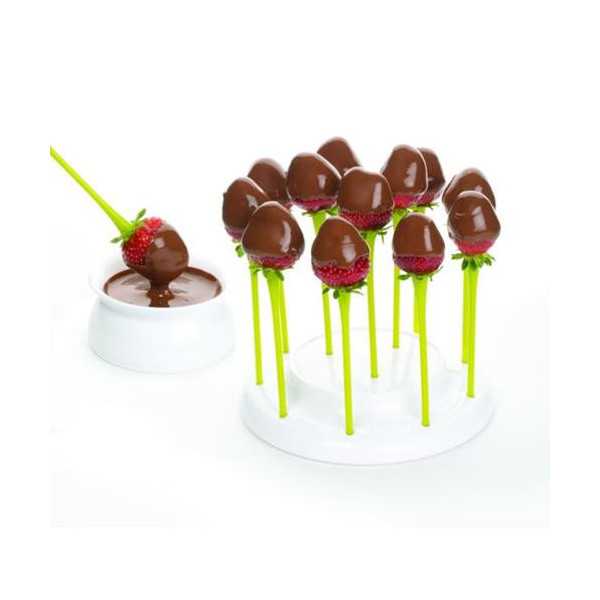 Set Servir Frutas con Chocolate 11912 [LOTE DE 4 Unidades] KOOK TIME
