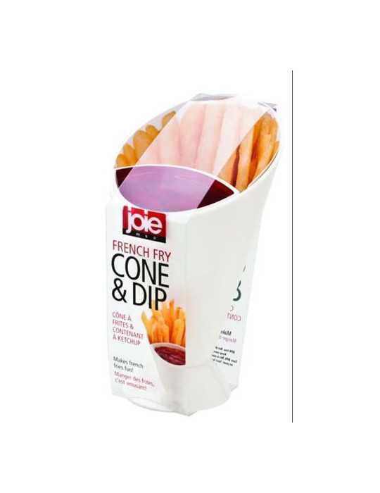 Set Servir Patatas y Ketchup 28293 [LOTE DE 6 Unidades] KOOK TIME