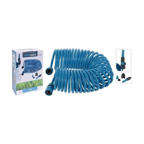 Manguera de Riego 10M 11MM Azul/Gris [LOTE DE 4 Unidades] KOOPMAN