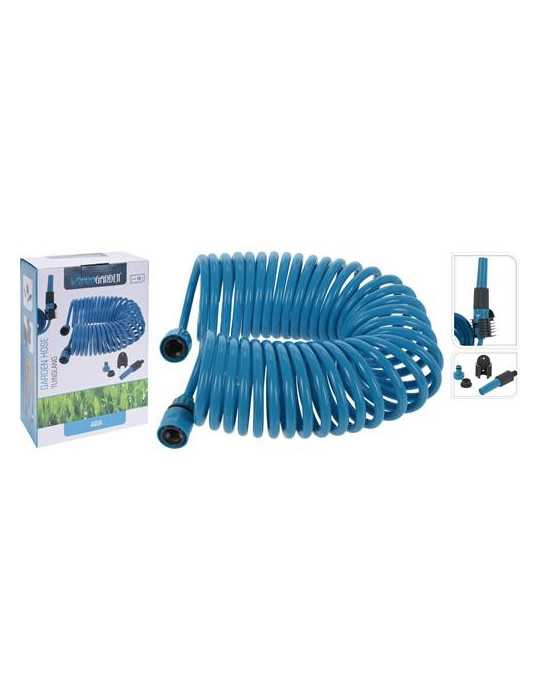 Manguera de Riego 10M 11MM Azul/Gris [LOTE DE 4 Unidades] KOOPMAN