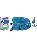 Manguera de Riego 10M 11MM Azul/Gris [LOTE DE 4 Unidades] KOOPMAN