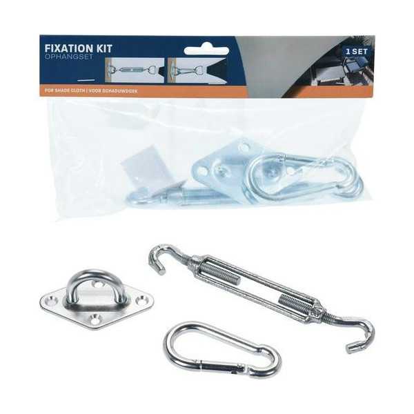 Set Fijación 3 Piezas Accesorios Toldo Vela [LOTE DE 8 Unidades] KOOPMAN
