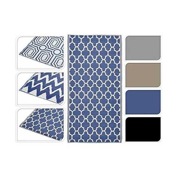 Esterilla Camping 90X180CM Diseño Surtido [LOTE DE 4 Unidades] KOOPMAN