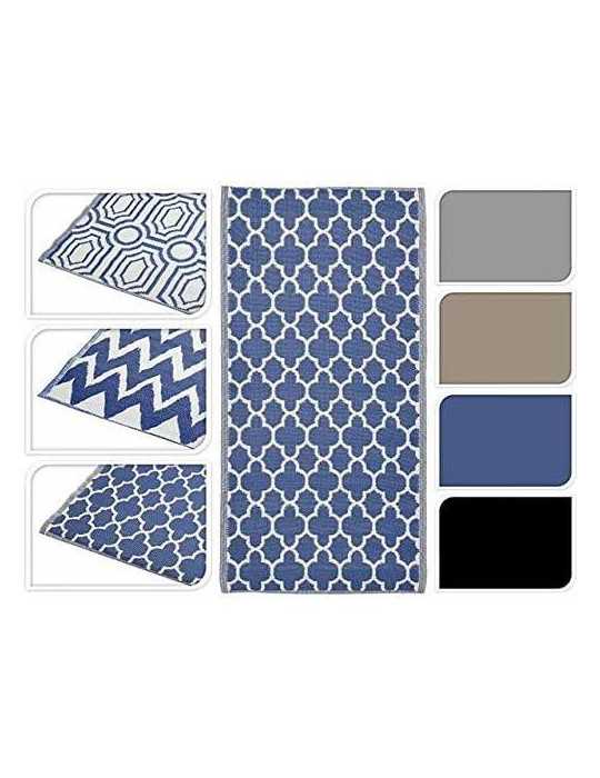 Esterilla Camping 90X180CM Diseño Surtido [LOTE DE 4 Unidades] KOOPMAN