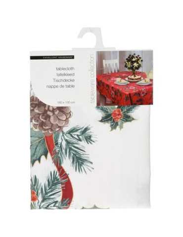Mantel Estampado 130X180CM CY2601590 [LOTE DE 4 Unidades] KOOPMAN