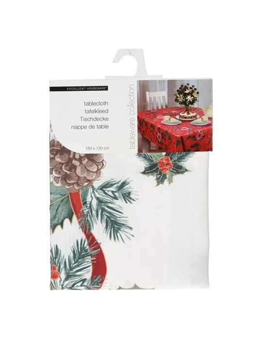 Mantel Estampado 130X180CM CY2601590 [LOTE DE 4 Unidades] KOOPMAN