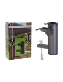 Soporte Parasol Balcon Regulable Hasta 38MM [LOTE DE 4 Unidades] KOOPMAN