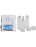 Set Botes de Viaje 5 PCS con Bolsa Transparente 170295890 [LOTE DE 12 Unidades] KOOPMAN