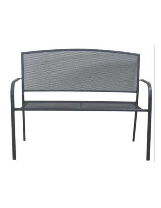 Banco Metal 116X88X62CM X81000030 KOOPMAN