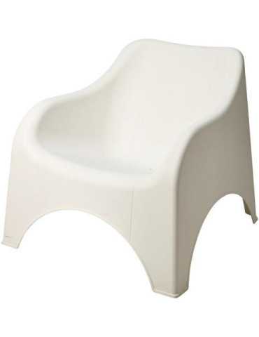 Sillon Resina Relax Nuvola Blanco 78X71X79 cm KOOPMAN
