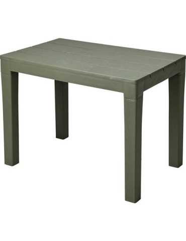 Mesa Auxiliar Resina Jardín 60X38CM Antracita [LOTE DE 2 Unidades] KOOPMAN
