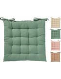 Cojin Silla Cuadrado D40CM Colores Surtidos [LOTE DE 6 Unidades] KOOPMAN
