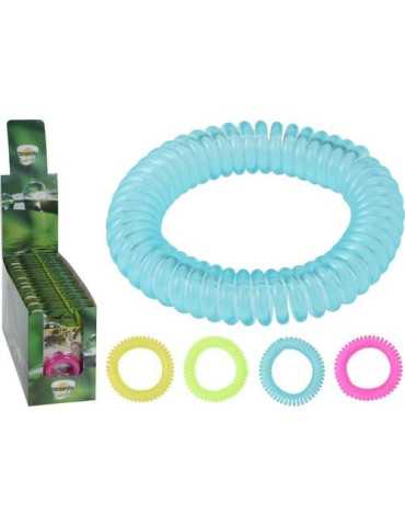 Pulsera Citronela 4 Colores Surtidos 170451930 [LOTE DE 48 Unidades] KOOPMAN