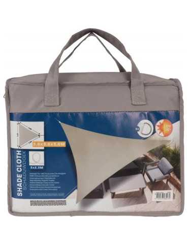 Toldo Sombreador 3.6X3.6X3.6M Arena C46400610 [LOTE DE 2 Unidades] KOOPMAN
