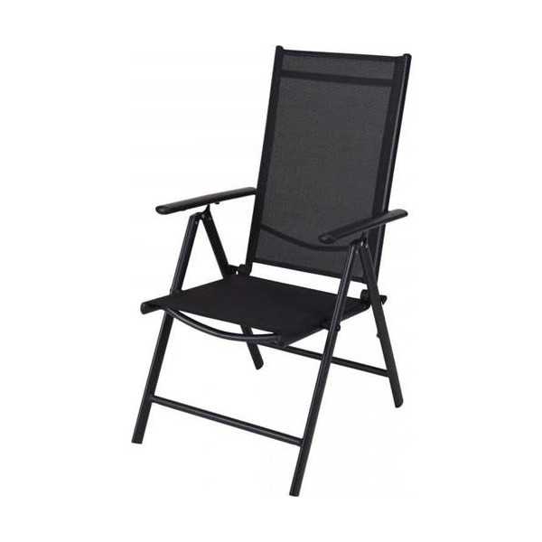 Sillon Respaldo Alto Plegable Acero FD4000540 KOOPMAN