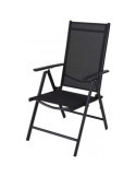 Sillon Respaldo Alto Plegable Acero FD4000540 KOOPMAN