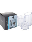 Set 3 Organizadores Maquillaje 159800070 [LOTE DE 6 Unidades] KOOPMAN