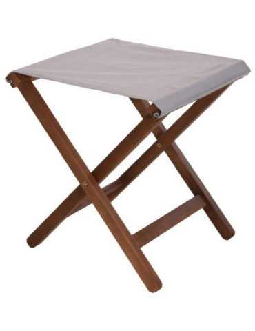 Sillon Plegable Madera Lona VT2200300 [LOTE DE 2 Unidades] KOOPMAN