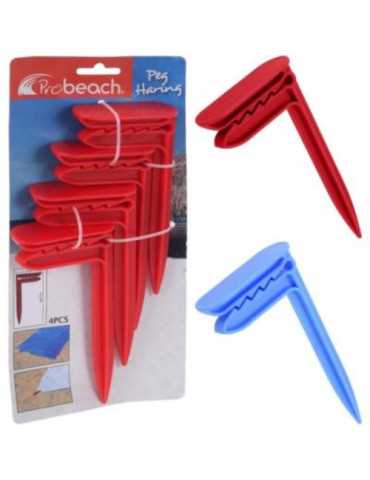 Juego 4 Pinzas Multiusos C22761000 [LOTE DE 16 Unidades] KOOPMAN