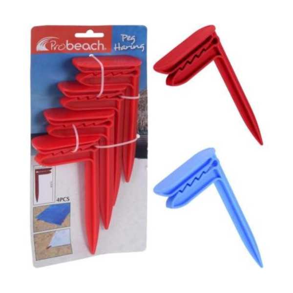 Juego 4 Pinzas Multiusos C22761000 [LOTE DE 16 Unidades] KOOPMAN