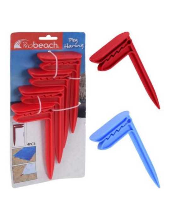 Juego 4 Pinzas Multiusos C22761000 [LOTE DE 16 Unidades] KOOPMAN