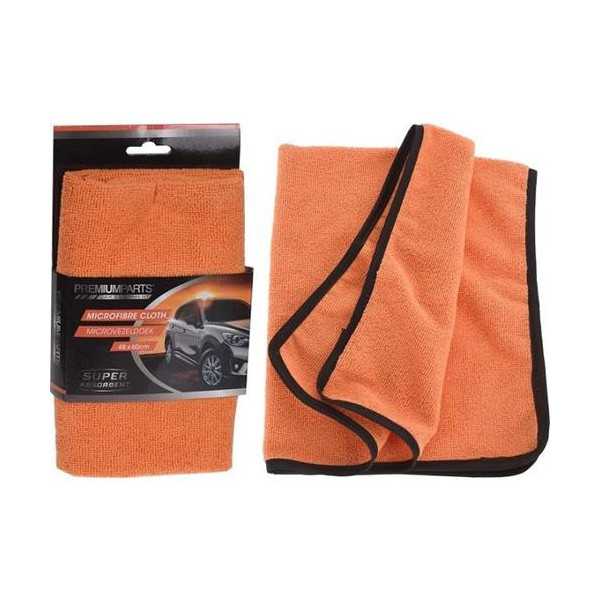 Paño de Microfibra Naranja 48X60CM 101001530 [LOTE DE 12 Unidades] KOOPMAN