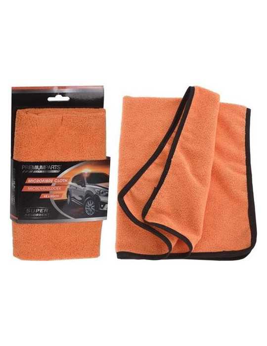 Paño de Microfibra Naranja 48X60CM 101001530 [LOTE DE 12 Unidades] KOOPMAN