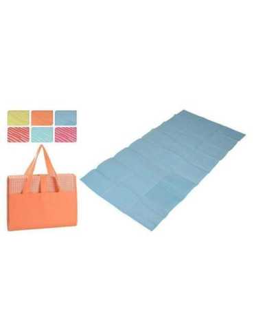 Esterilla de Playa Colores Surtidos FA8000320 [LOTE DE 6 Unidades] KOOPMAN
