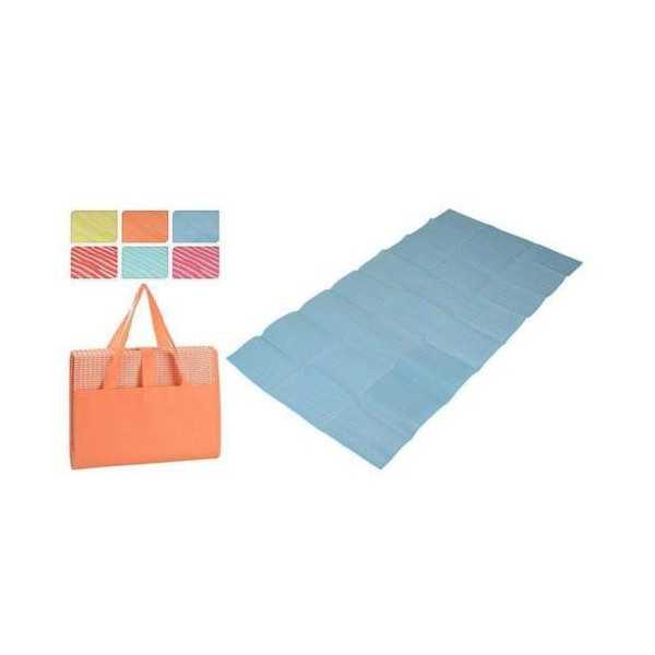 Esterilla de Playa Colores Surtidos FA8000320 [LOTE DE 6 Unidades] KOOPMAN