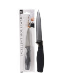 Cuchillo Cocina Inoxidable 33CM Mango Negro C80621750 [LOTE DE 8 Unidades] KOOPMAN