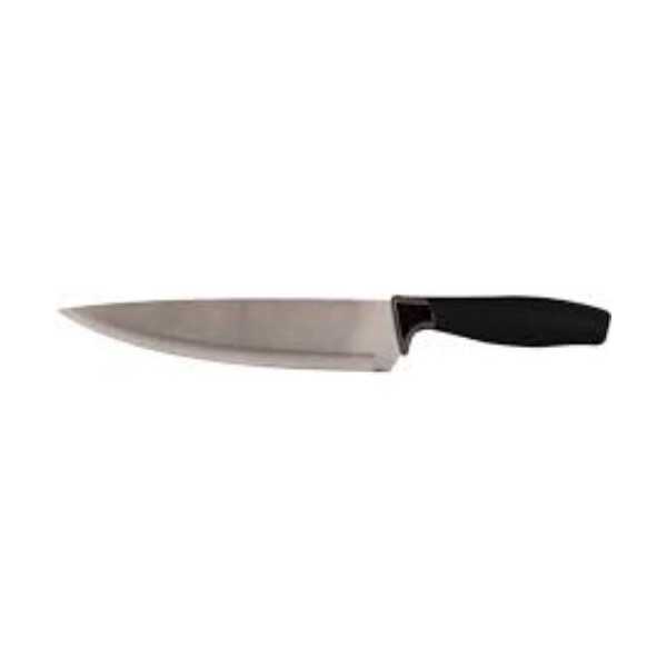 Cuchillo Cocina Chef 33CM Mango Negro C80621760 [LOTE DE 8 Unidades] KOOPMAN