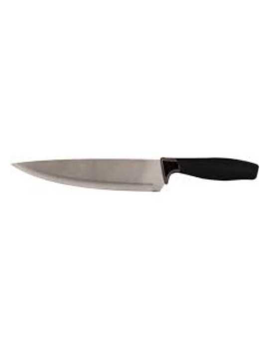Cuchillo Cocina Chef 33CM Mango Negro C80621760 [LOTE DE 8 Unidades] KOOPMAN