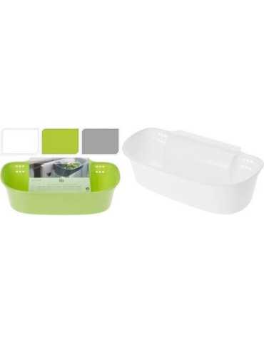 Cubo Recicleje Plástico 30X17CM 030000330 [LOTE DE 20 Unidades] KOOPMAN