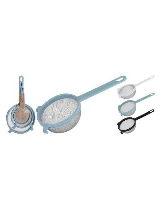 Set 3 Coladores Plástico Surtido 170429140 [LOTE DE 4 Unidades] KOOPMAN