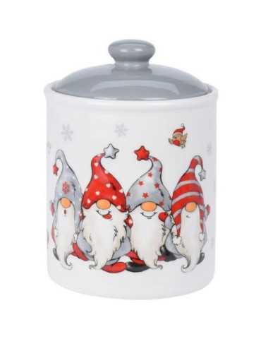 Bote Cocina Gnomo 10X14CM 685ML AZD101790 [LOTE DE 6 Unidades] KOOPMAN