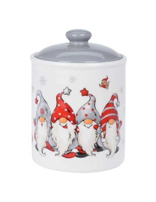Bote Cocina Gnomo 10X14CM 685ML AZD101790 [LOTE DE 6 Unidades] KOOPMAN