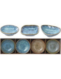 Set 4 Bols Snack 4 Colores Esmalte Formas Surtidas [LOTE DE 4 Unidades] KOOPMAN