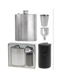 Estuche Petaca Inoxidable 170850030 [LOTE DE 4 Unidades] KOOPMAN